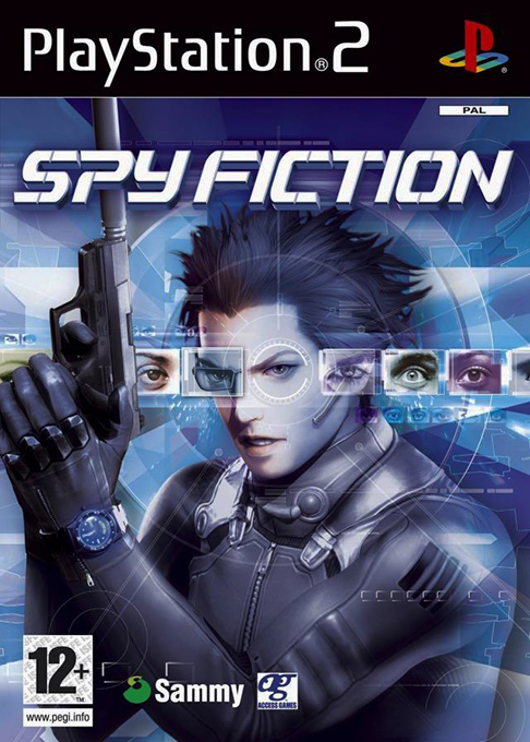 Spy Fiction — box-2D (EU)