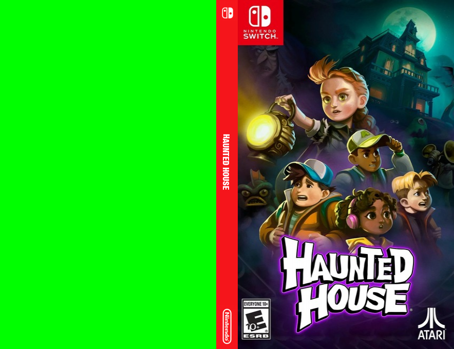 Haunted House — box-texture (US)