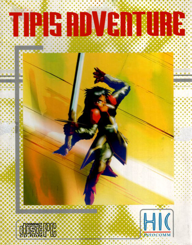 Tipis Adventure box art