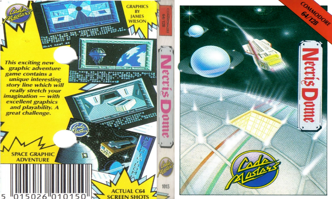 The Necris-Dome — box-texture (EU)