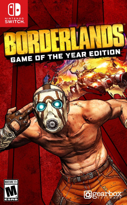 Borderlands - Game of the Year Edition box art
