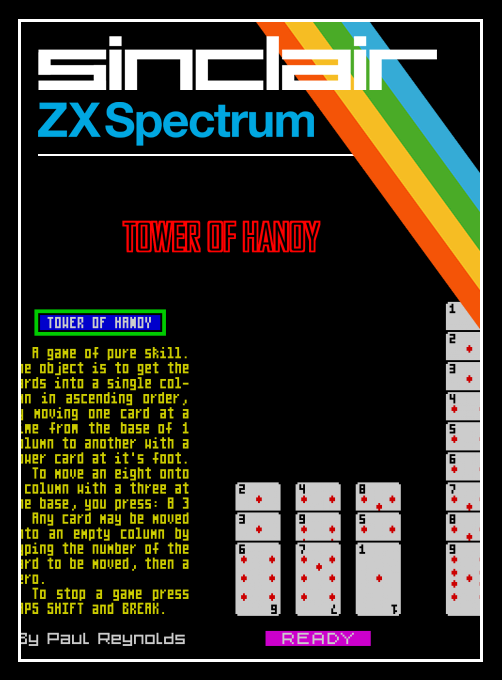 Tower of Hanoy box art