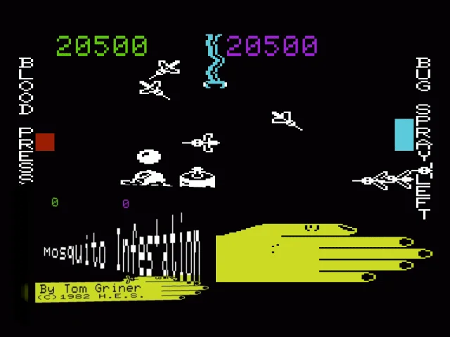 Mosquito Infestation — mixrbv2 (EU)