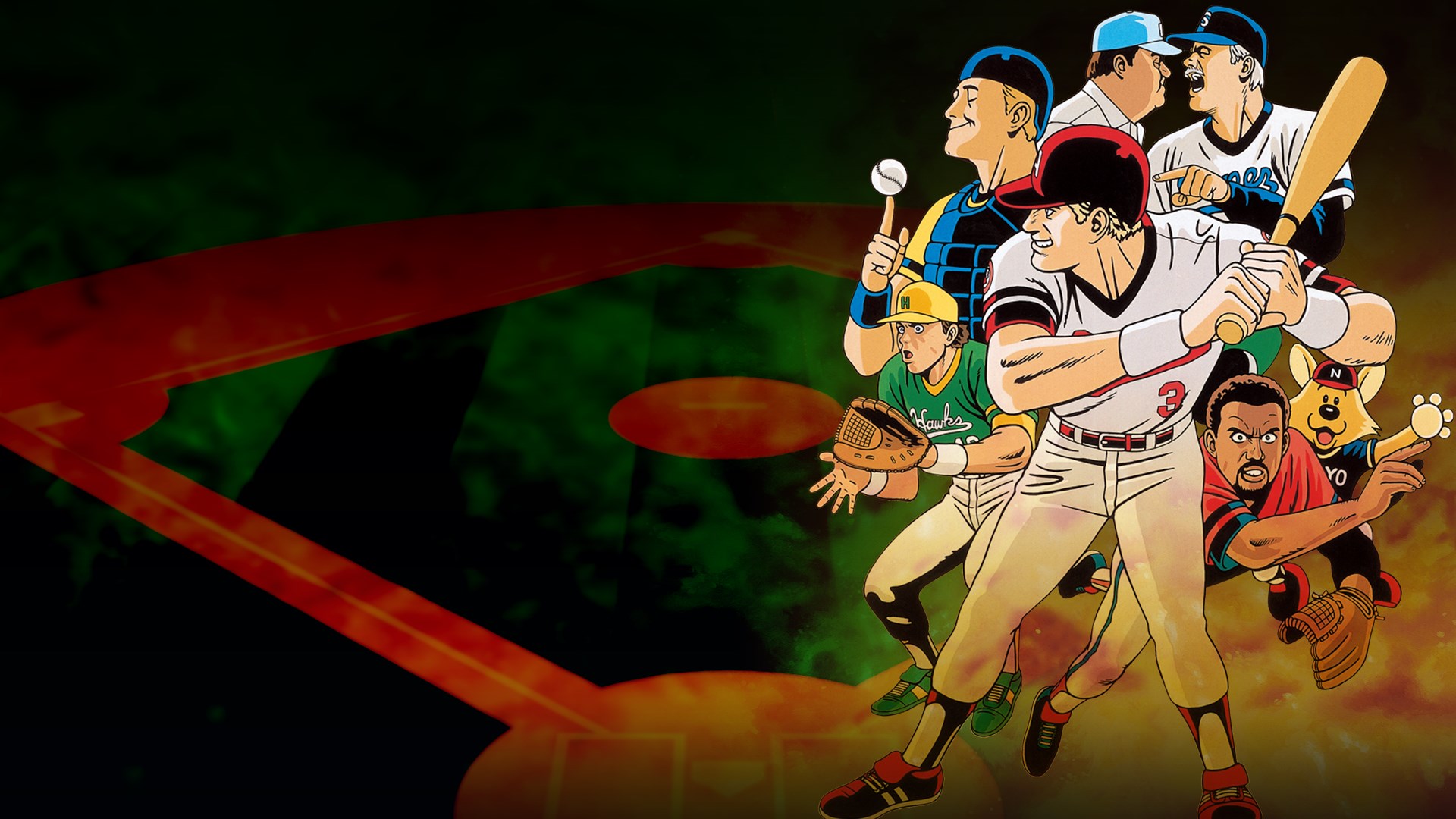 Aca Neogeo Baseball Stars 2 — fanart