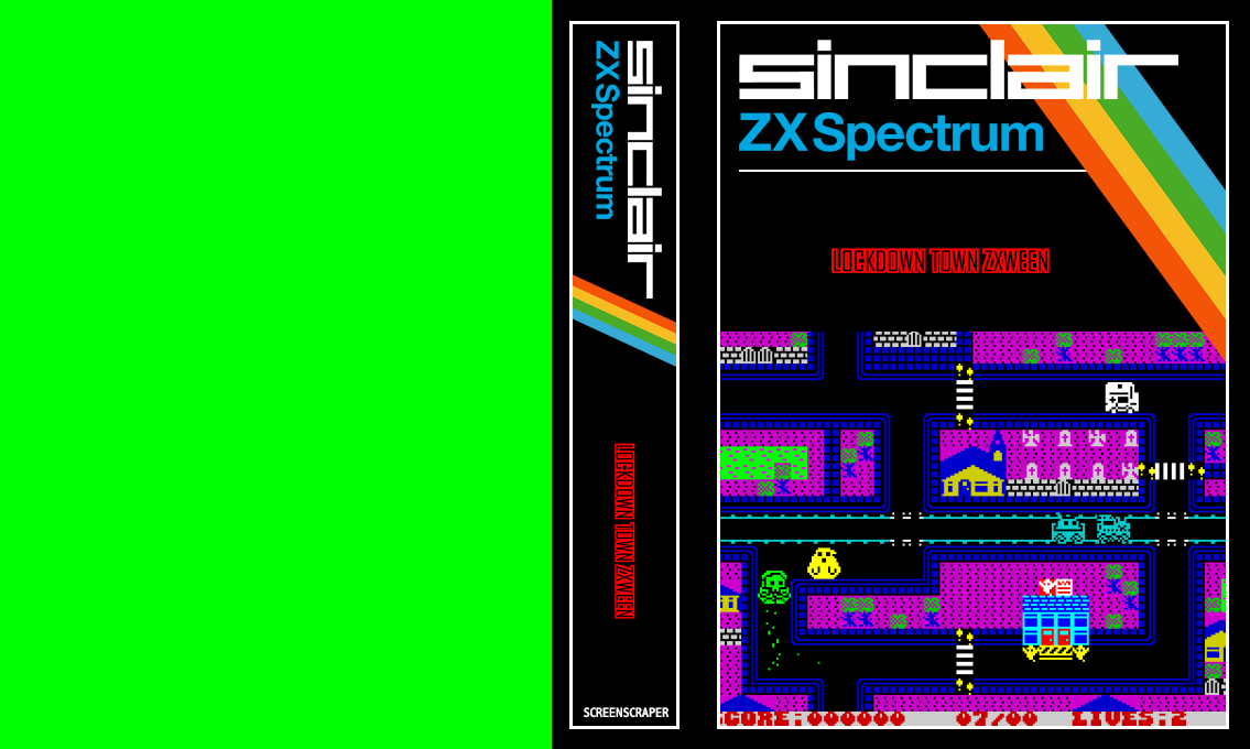 Lockdown Town ZXWeen — box-texture (SS)