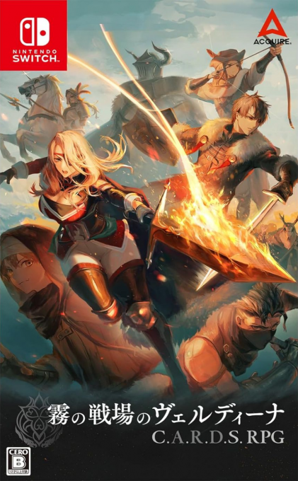 C.A.R.D.S. RPG - The Misty Battlefield box art