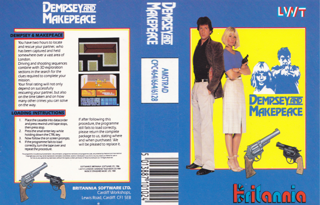 Dempsey And Makepeace — box-texture (EU)