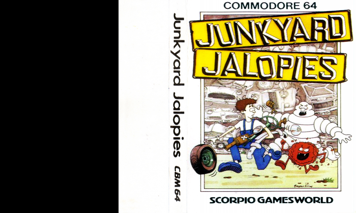 Junkyard Jalopies — box-texture (EU)