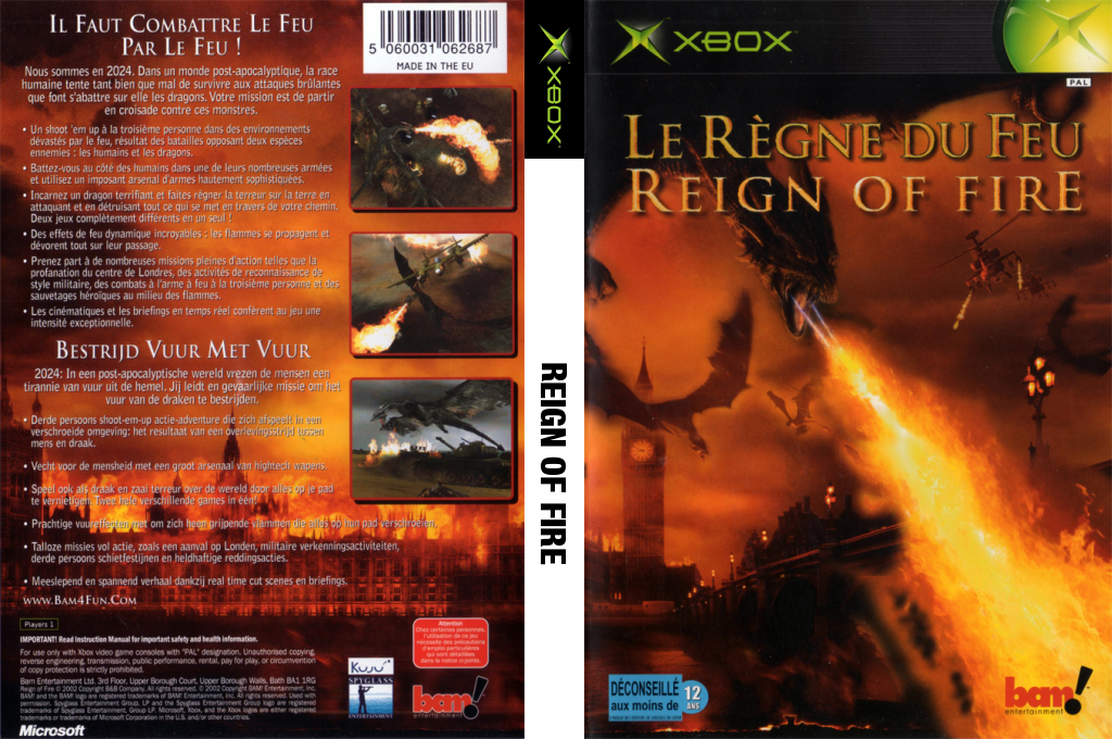 Reign Of Fire — box-texture (FR)