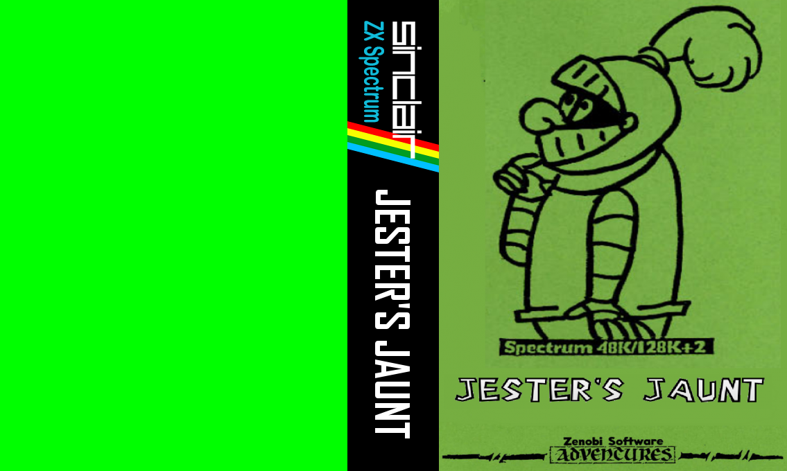 Jester's Jaunt — box-texture (UK)