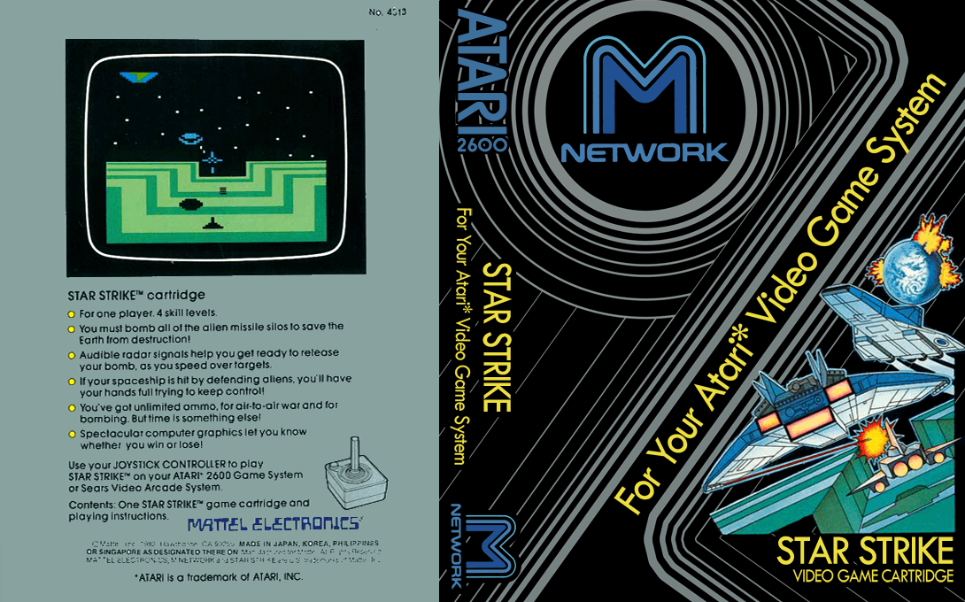 Star Strike — box-texture (US)