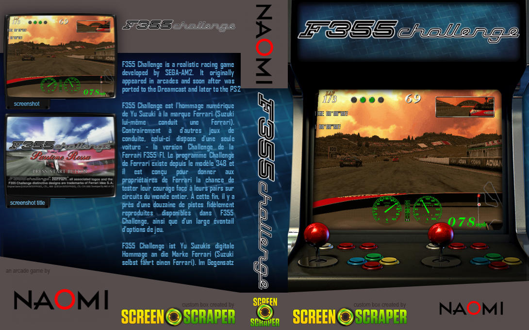 F355 Challenge — box-texture (SS)