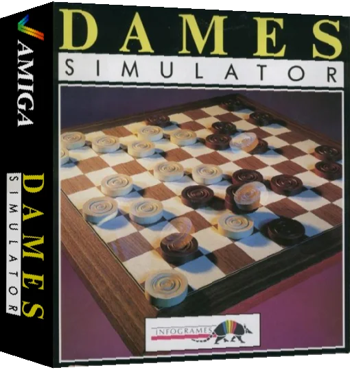 Dames Simulator — box-3D (EU)