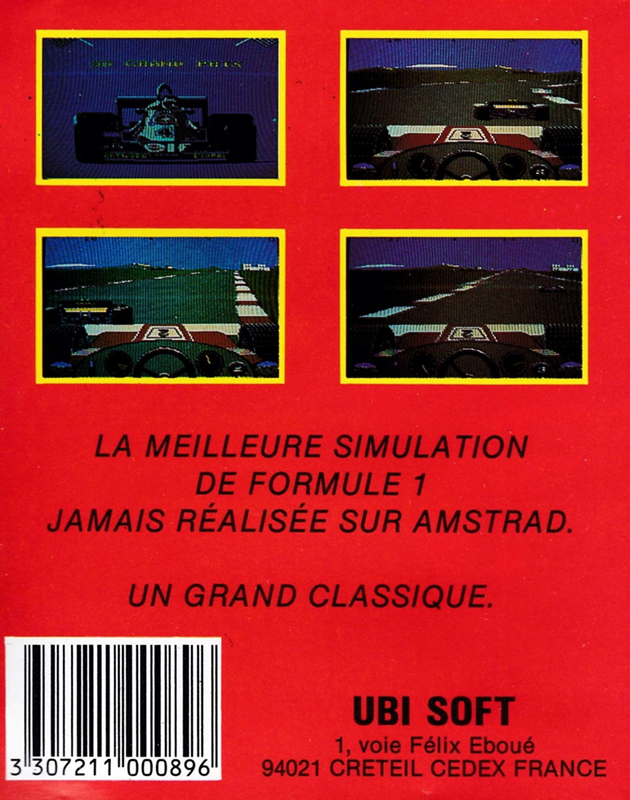 3D Grand Prix — box-2D-back (FR)