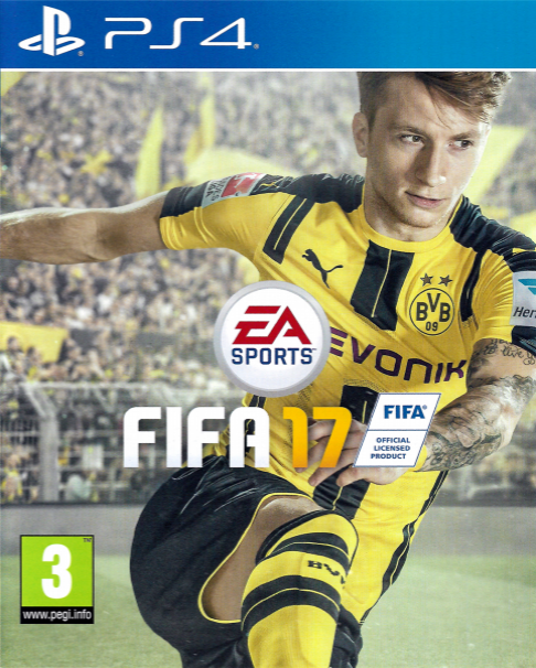 FIFA 17 box art