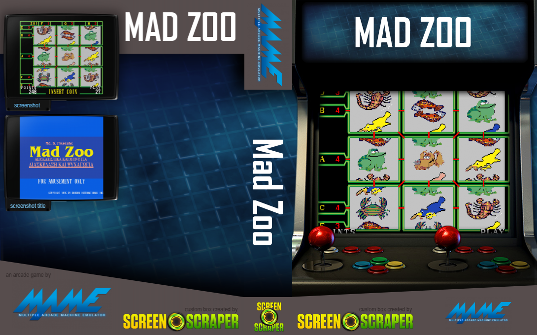 Mad Zoo — box-texture (SS)