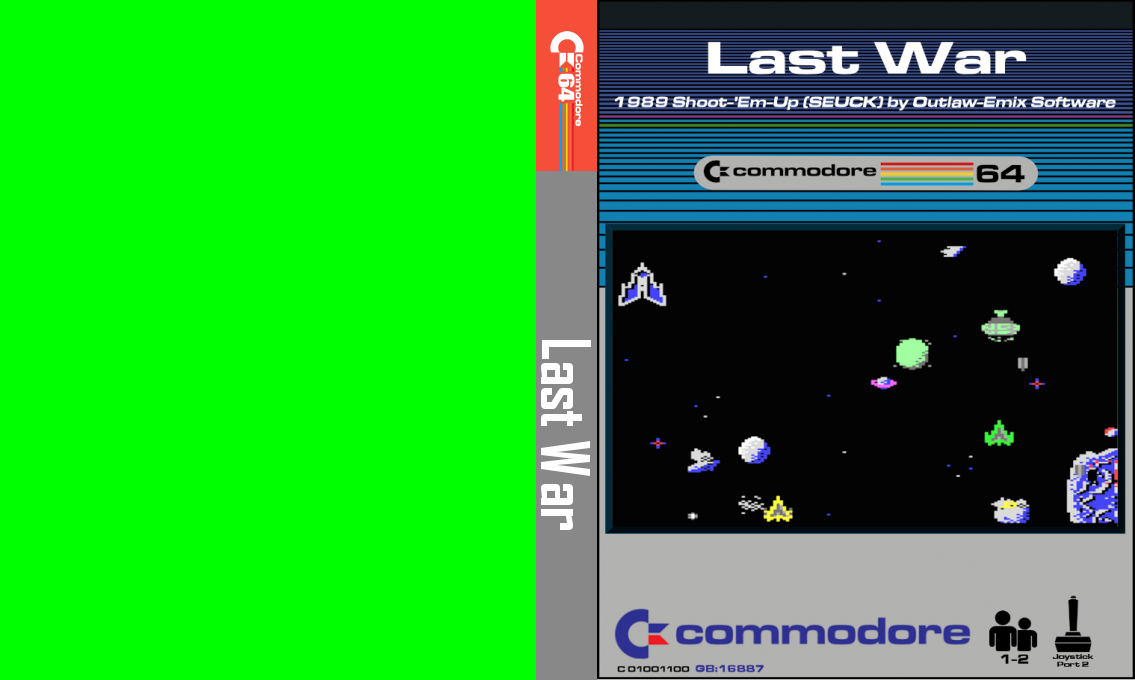 The Last War — box-texture (CUS)