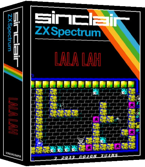 Lala Lah — box-3D (SS)