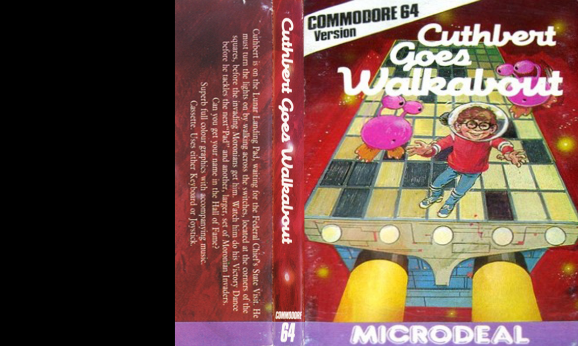 Cuthbert Goes Walkabout — box-texture (EU)
