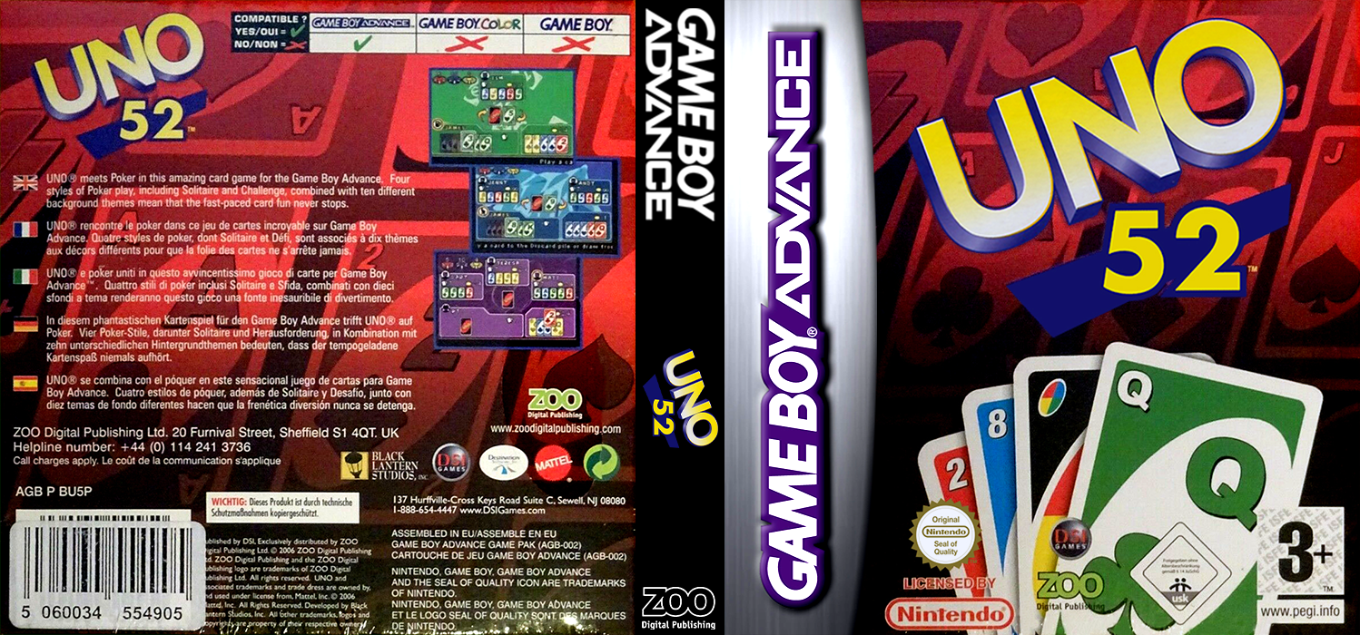 Uno 52 — box-texture (EU)