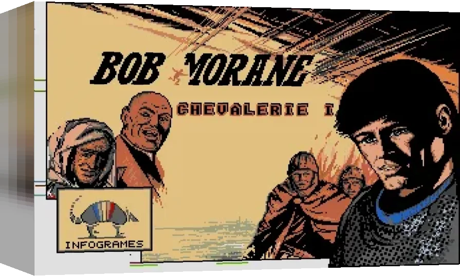 Bob Morane - Chevalerie 1 — box-3D (WOR)