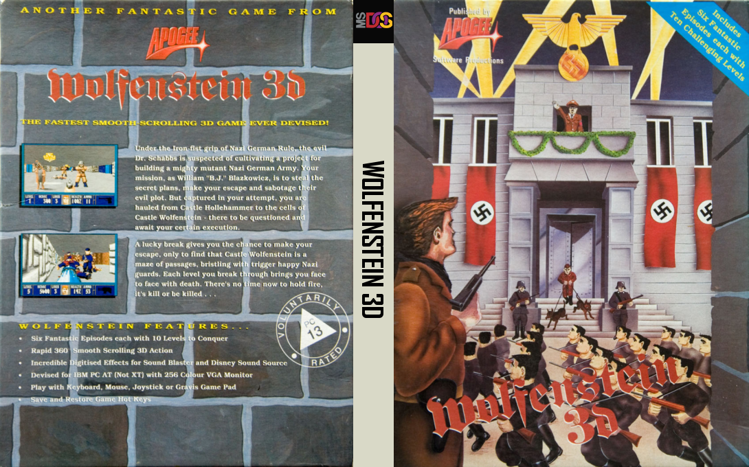 Wolfenstein 3D — box-texture (EU)