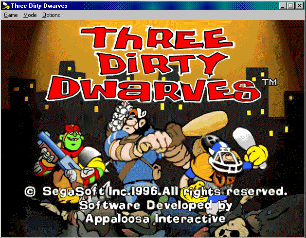 Three Dirty Dwarves — sstitle (WOR)