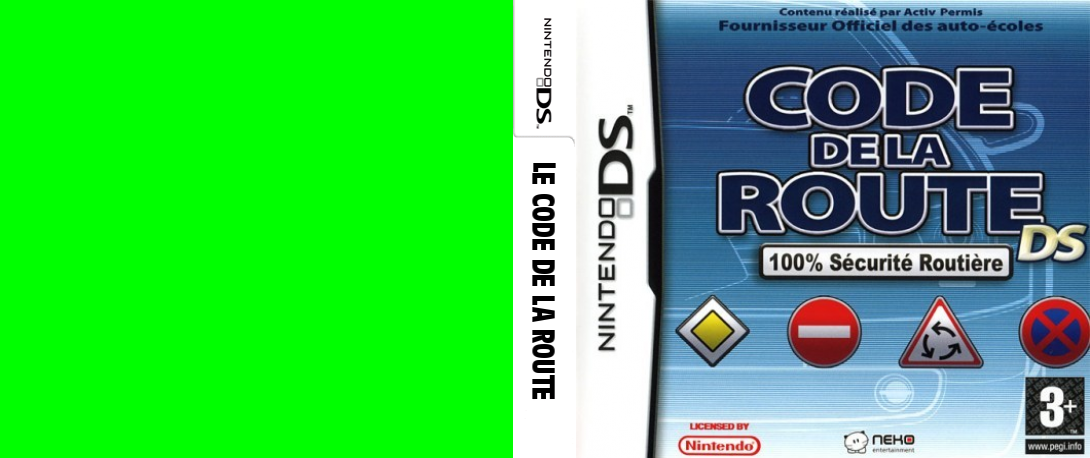 Code de la Route, Le — box-texture (FR)