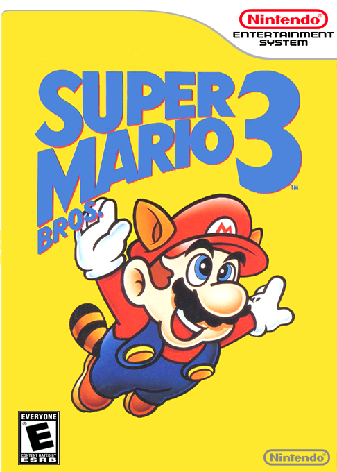 Super Mario Bros. 3 box art