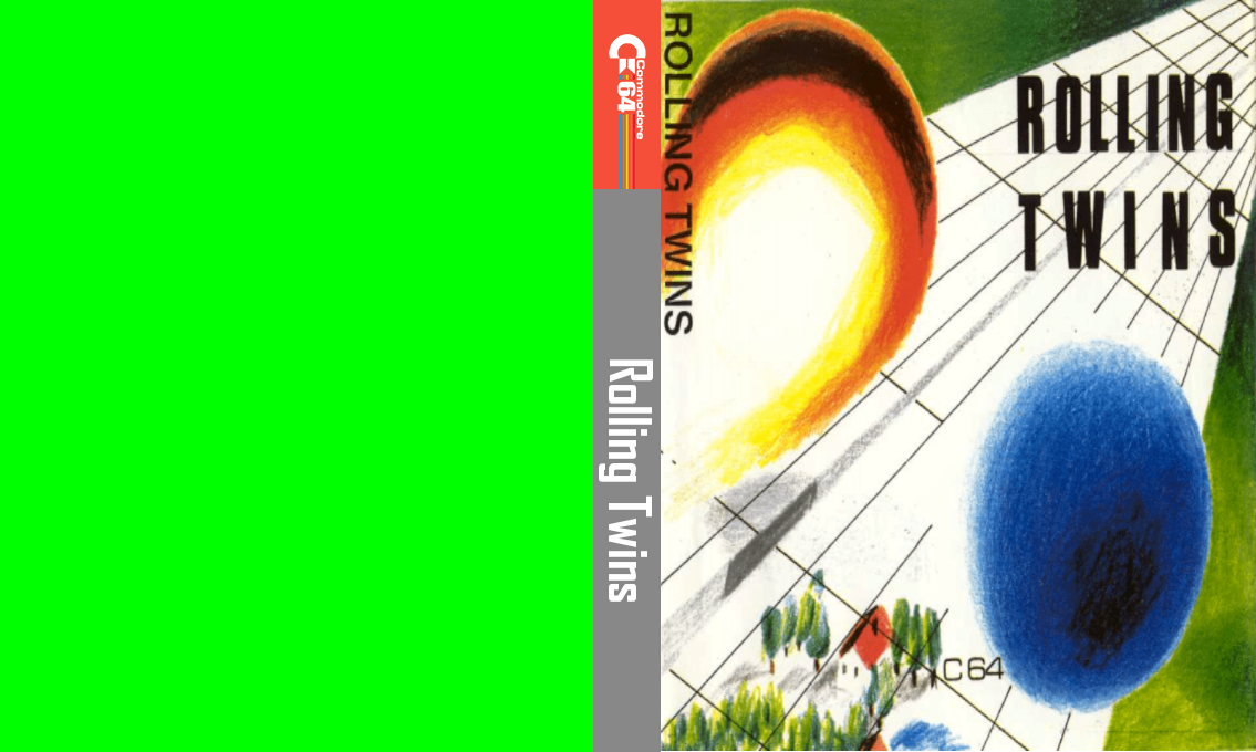 Rolling Twins — box-texture (EU)