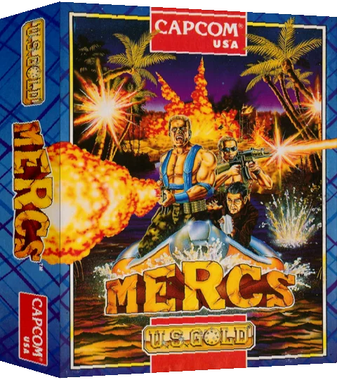 Mercs — box-3D (EU)