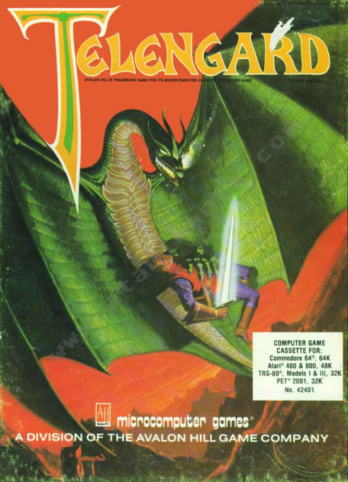 Telengard box art