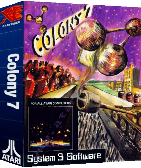Colony 7 — box-3D (WOR)