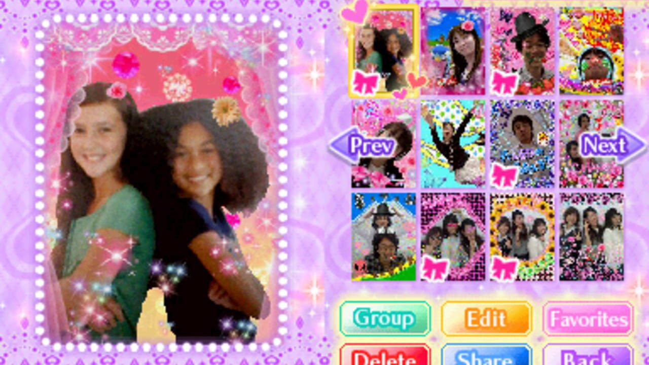 Camara Glamour — screenshot (WOR)