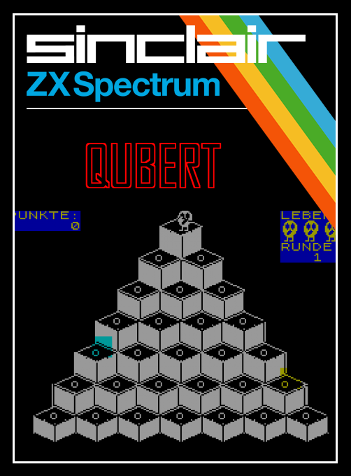 Qubert box art