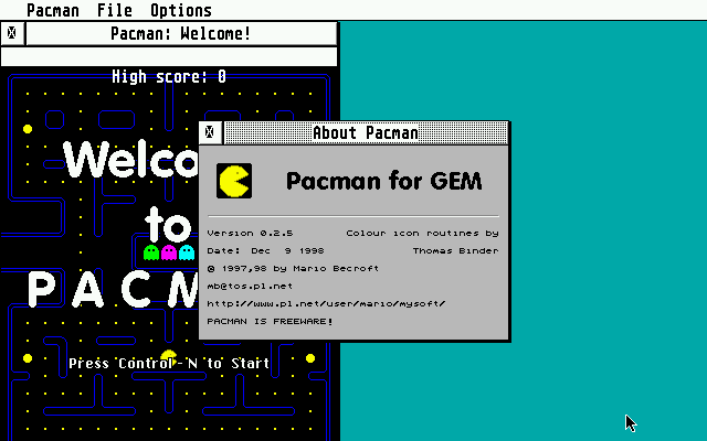 Pacman For Gem — sstitle (WOR)