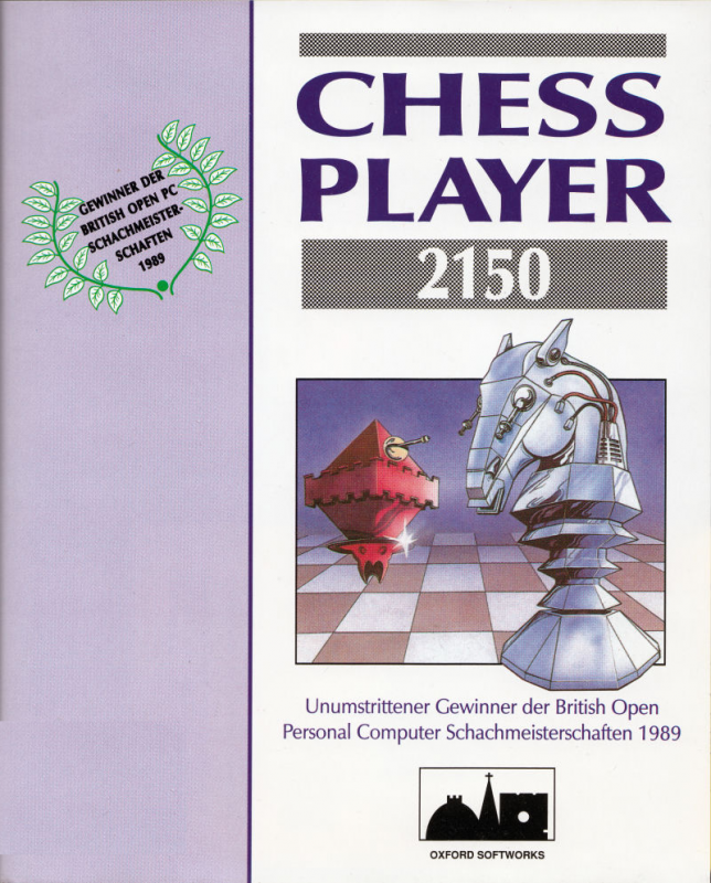 Chess Player 2150 box art