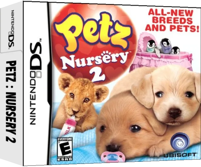 Petz - Playschool — box-3D (US)