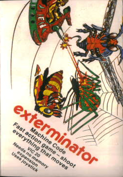 Exterminator box art