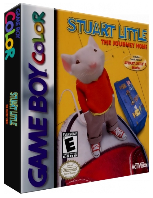 Stuart Little - The Journey Home — box-3D (US)