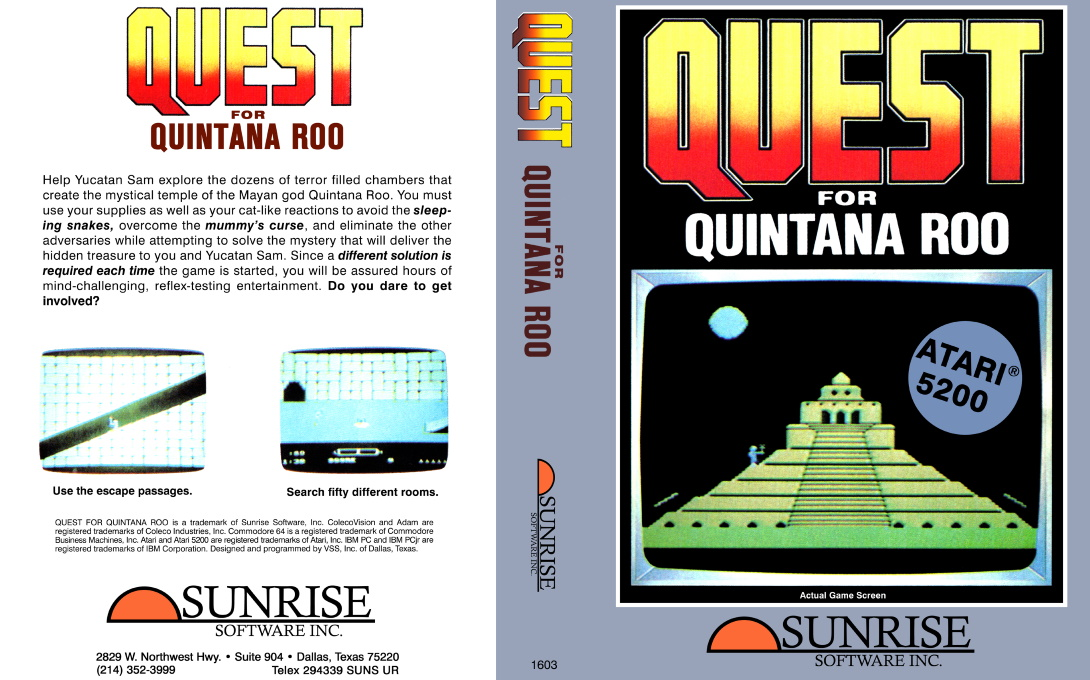 Quest for Quintana Roo — box-texture (US)