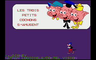 Trois Petits Cochons S'amusent, Les — sstitle (WOR)