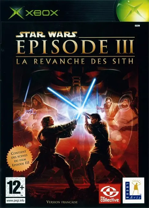 Star Wars - Episode III - Revenge of the Sith — box-2D (FR)