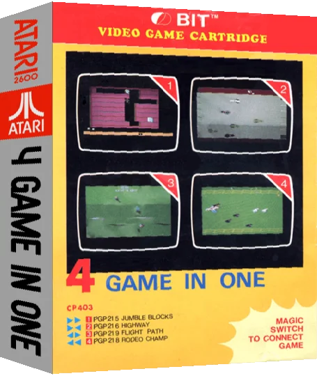 4 Game in One — box-3D (EU)