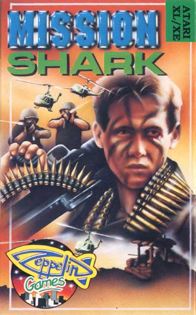 Mission Shark box art