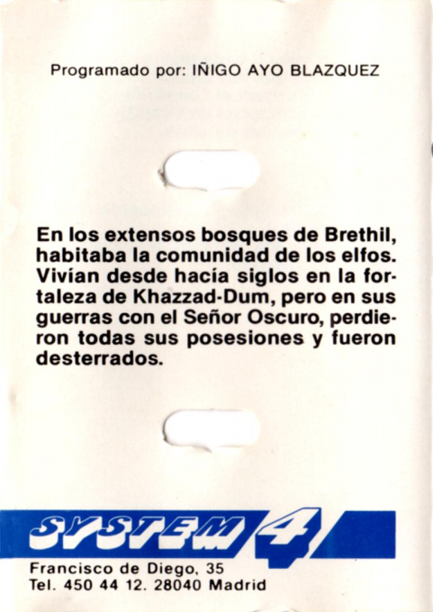 Khazzad-Dum — box-2D-back (SP)