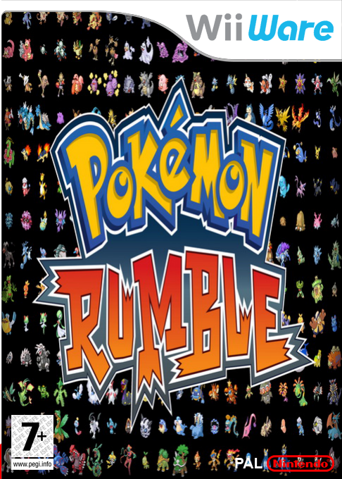 Pokémon Rumble — box-2D (FR)