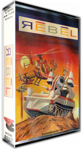 Rebel — box-3D (EU)
