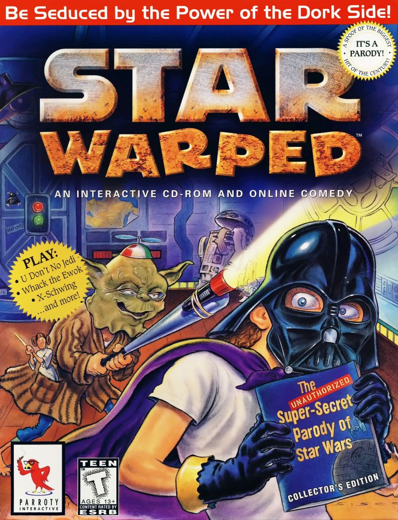 Star Warped box art