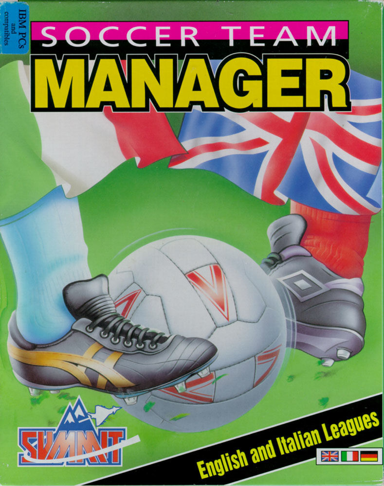 Soccer Team Manager — box-2D (UK)